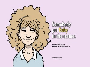 MELANCHOLY WALLPAPER B