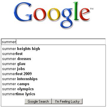 google summer